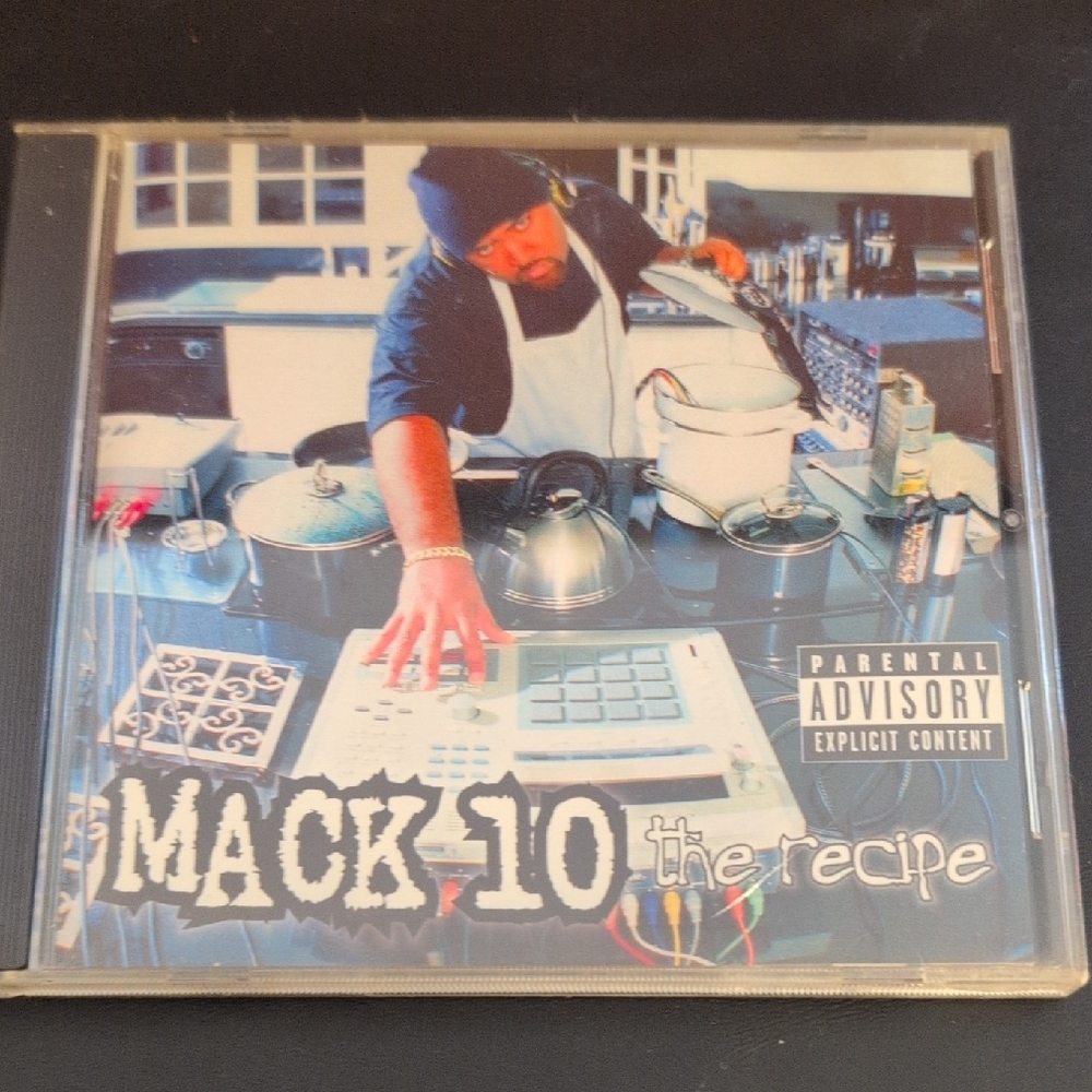 Mack 10 The Recipe CD